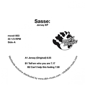 Sasse - Jersey EP - Mood Music