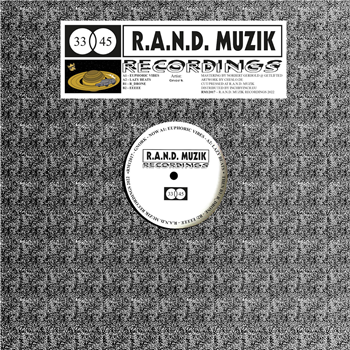 Gnork - RM12017 - R.A.N.D. Muzik Recordings 