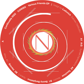Various Artists - Various Friends EP - Continually Various Artists - Various Friends EP - Continually