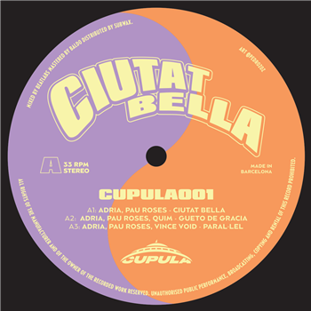 Adria & Pau Roses - Ciutat Bella - Cupula Recordings