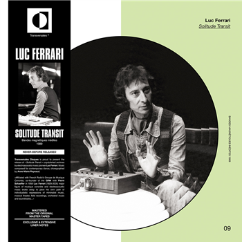 Luc Ferrari - Solitude Transit - Transversales Disques