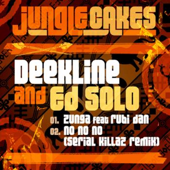 Deekline and Ed Solo - Jungle Cakes Vol 19 - Jungle Cakes