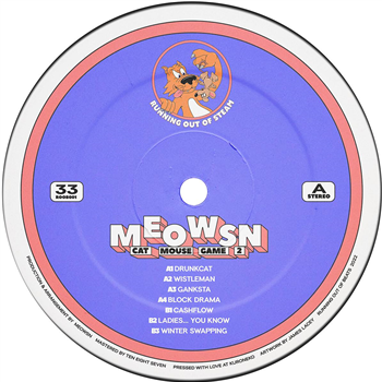 Meowsn - CATMOUSEGAME2 - Running Out of Beats