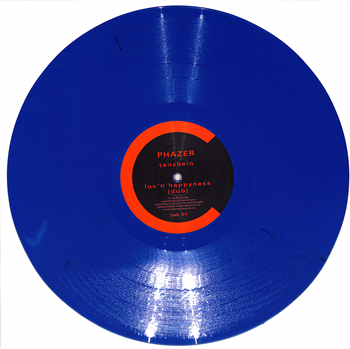 Phazer - Tanzbein (Blue Vinyl) - Cabinet Records