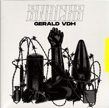 Gerald VDH - SNACKS (2 x 12INCH / GATEFOLD) - MEAT RECORDINGS