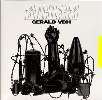 Gerald VDH - SNACKS (2 x 12INCH / GATEFOLD) - MEAT RECORDINGS Gerald VDH - SNACKS (2 x 12INCH / GATEFOLD) - MEAT RECORDINGS