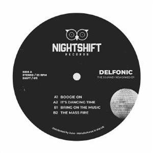 DELFONIC - The Journey Reworked EP - Night Shift Records