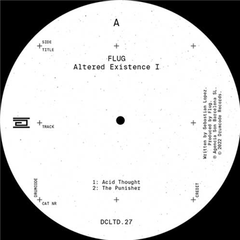 Flug - Altered Existence I - DRUMCODE LIMITED