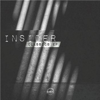 INSIDER - CLASSICS EP 10" - BONZAI CLASSICS