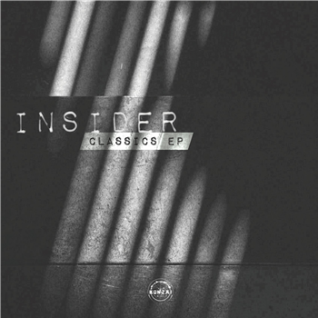 INSIDER - CLASSICS EP 10" - BONZAI CLASSICS INSIDER - CLASSICS EP 10" - BONZAI CLASSICS