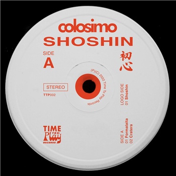 COLOSIMO - SHOSHIN - Time To Play Records