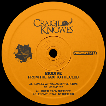 Biodive - From The Taxi To The Club - Craigie Knowes