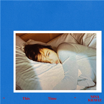 Nina Kraviz - This Time [full colour inner + outer sleeve / white vinyl / incl. insert] - Nina Kraviz Music