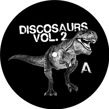 Krewcial - Discosaurs Vol 2 - Vinylators