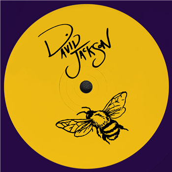 David Jackson - I Wanna Dance With Daisy (Purple Vinyl) - Sulta Selects Silver Service