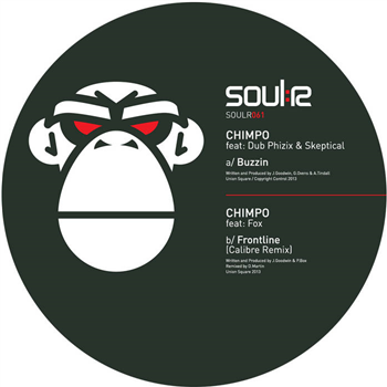 Chimpo – Frontline EP - Soul:r