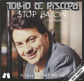 TULLIO DE PISCOPO - STOP BAJON (PRIMAVERA) (MICHAEL GRAY REMIX) - High Fashion Music
