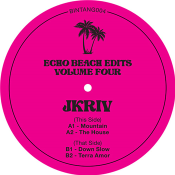 JKriv - Echo Beach Edits Volume 4 - Pantai People JKriv - Echo Beach Edits Volume 4 - Pantai People