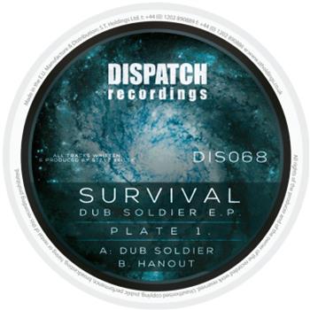 Survival – The Dub Soldier E.P Pt.1 - Dispatch Recordings
