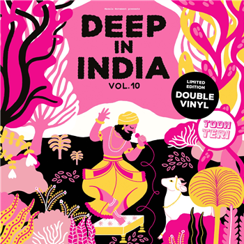 Todh Teri - Deep In India Vol.10 (2 X 12") - Todh Teri