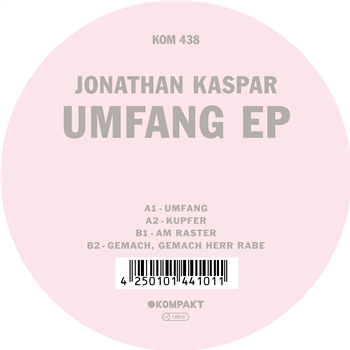 Jonathan Kaspar - Umfang EP - Kompakt