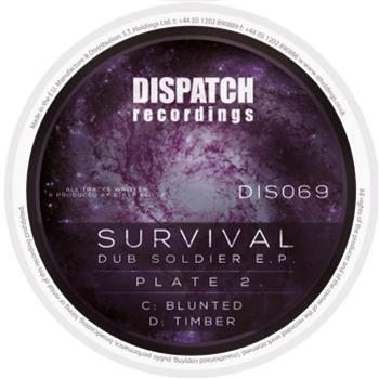 Survival – The Dub Soldier E.P Pt.2 - Dispatch Recordings