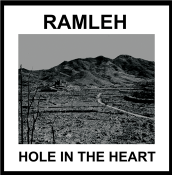 Ramleh - Hole In The Heart (2LP+7” Black &White Split Colour Vinyl) - Dirter Promotions