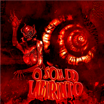 Clube Tormenta - O Som Do Labirinto (Coke Bottle Clear Vinyl) - Nyege Nyege Tapes