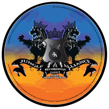 Skitz & Engine Earz Ft. Solo Banton, Rodney P, Roots Manuva & Darrison – The Never EP - Jungle Alliance Recordings