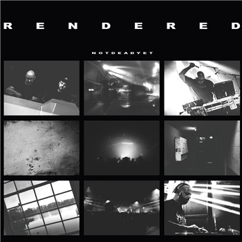 RENDERED - NOTDEADYET [clear vinyl / printed sleeve / incl. insert] - Intervision