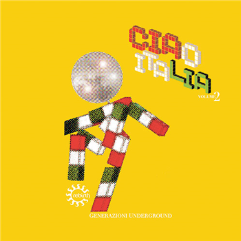 Various Artists - Ciao Italia. Generazioni Underground 2022 (2 X LP With Poster) - REBIRTH RECORDS