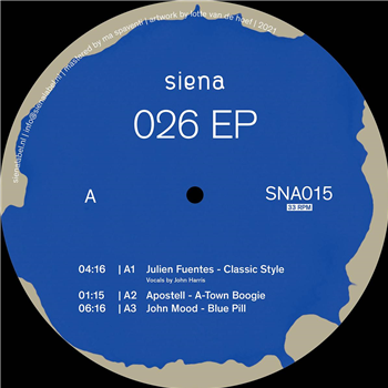Various Artists - 026 - Siena