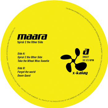 Maara - Spiral 2 the Other Side - X-Kalay