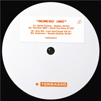 Various Artists - Numero Uno EP - Terrazzo