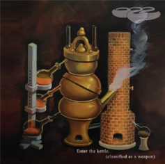 OSS - Enter The Kettle (White smoke vinyl) - Cooking Vinyl Limited OSS - Enter The Kettle (White smoke vinyl) - Cooking Vinyl Limited