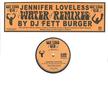 Jennifer Loveless - Water Remixes by DJ Fett Burger - Sex Tags Ufo