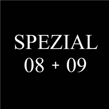 das Spezial Bundle [008 & 009 2 X 12"] - Spezial