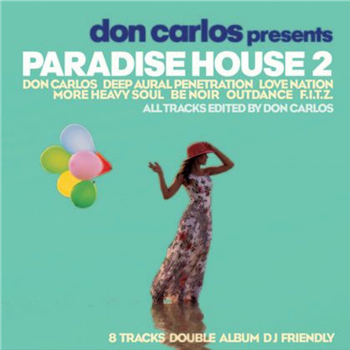 Don Carlos - Paradise House Vol. 2 (2 X 12") - Irma Records