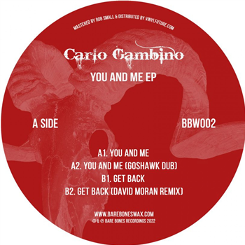 Carlo Gambino - You And Me - Bare Bones Wax