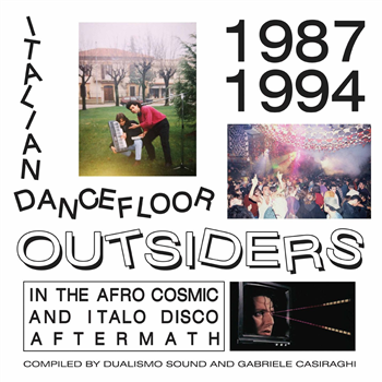 VARIOUS ARTISTS - Italian Dancefloor Outsiders 1987-1994 (2 X LP) - Thank You