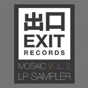 Mosaic Vol. 2 Sampler - VA - Exit Records