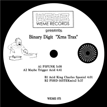Binary Digit - Xrns Trax - Weme Records