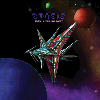 Stasis - From A Failing Light [Black Vinyl, 180 grams] - De:tuned