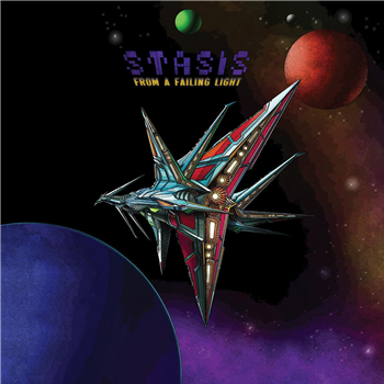 Stasis - From A Failing Light [purple marbled vinyl / 180 grams] - De:tuned