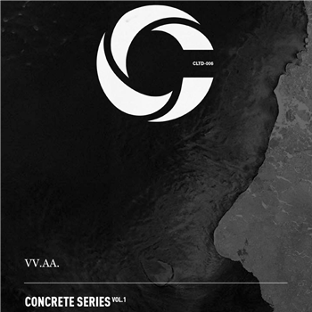 Various Artists - Concrete Series vol. 1 [marbled clear vinyl / 180 grams] - Concrete Records LTD