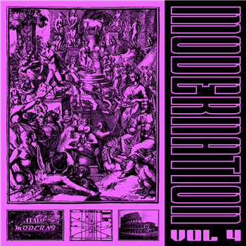 VARIOUS ARTISTS - MODERNATION VOL. 4 - Italo Moderni VARIOUS ARTISTS - MODERNATION VOL. 4 - Italo Moderni