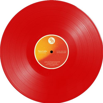 Nico Lahs - Fundamentals EP (Red Vinyl) - PHONOGRAMME