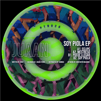 Juaan - Soy Piola EP - Partisan Records
