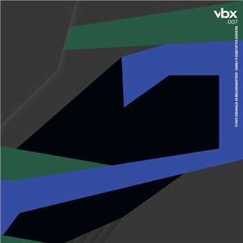Ricardo Villalobos & Ferro - Agglomeration of Atomised Souls EP (2 X 12") - VBX Records