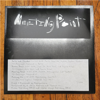 Meftah and Thomas Xu - Meeting Point - (One Per Person) - Meeting Point